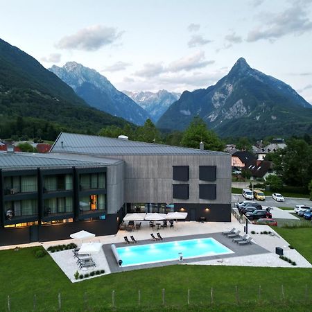 Hotel Soca Бовец Екстер'єр фото