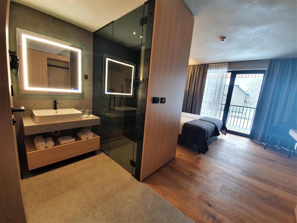 Hotel Soca Бовец Екстер'єр фото