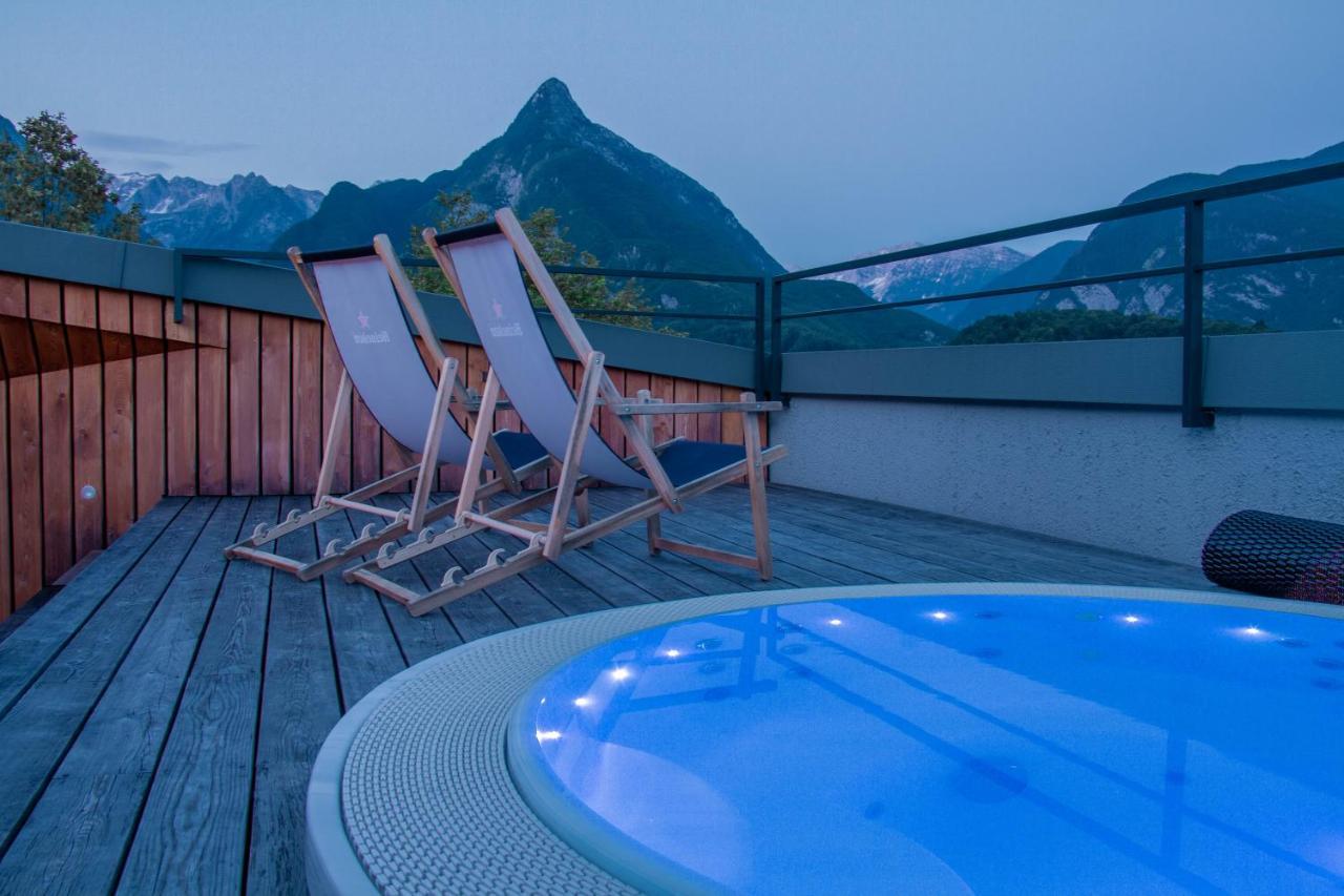 Hotel Soca Бовец Екстер'єр фото