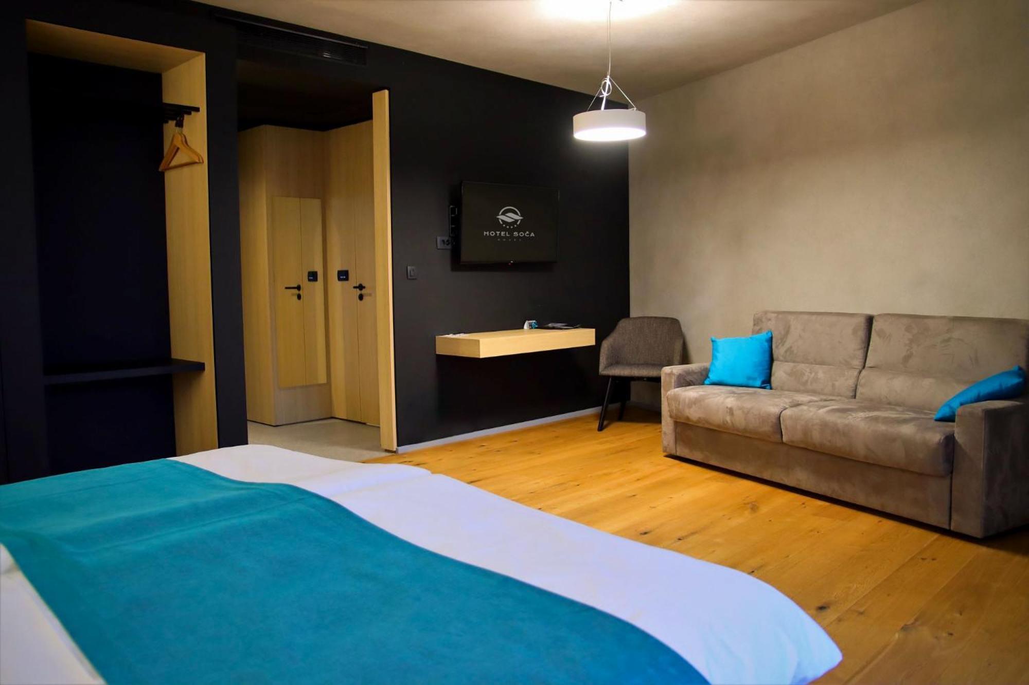 Hotel Soca Бовец Екстер'єр фото