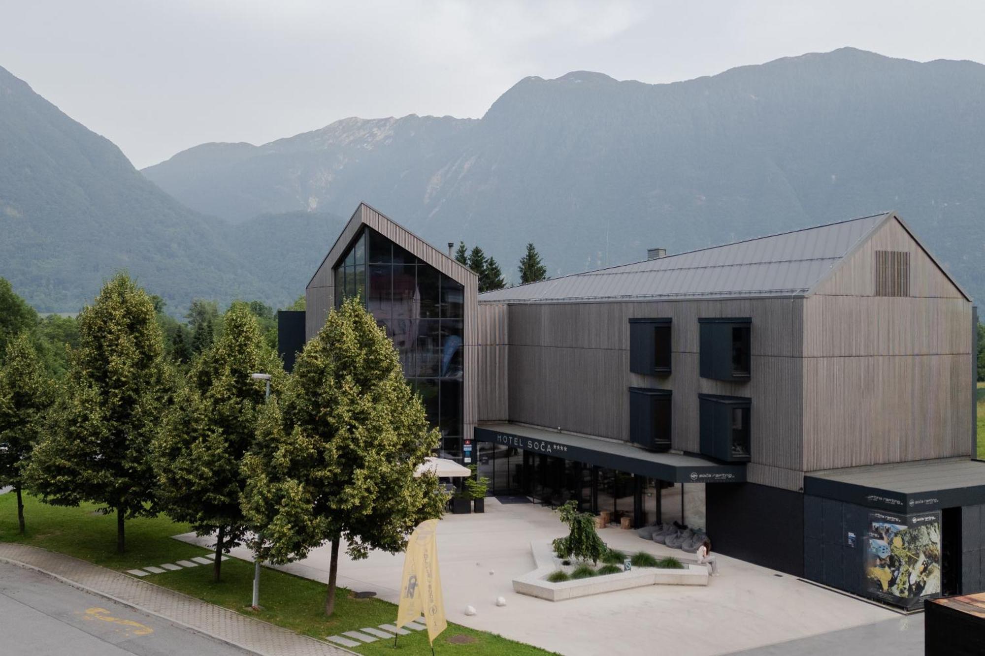 Hotel Soca Бовец Екстер'єр фото